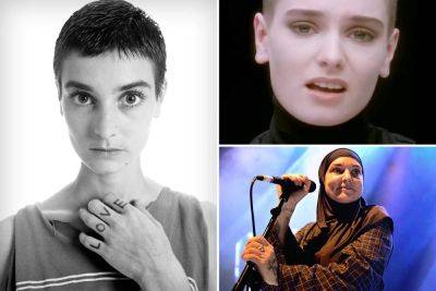 Sinéad O’Connor dead: ‘Nothing Compares 2 U’ singer was 56 - nypost.com - Ireland - county Lynn - county Ward