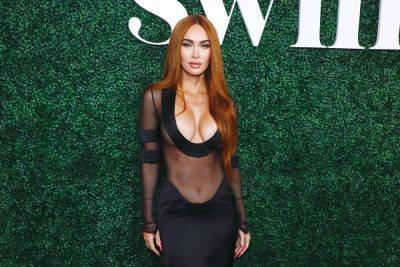 Megan Fox Preemptively Defends See-Through Outfit On Instagram - etcanada.com