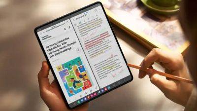Pre-Order the New Samsung Galaxy Z Fold 5 and Z Flip 5 on Amazon and Get a Free $200 Gift Card - www.etonline.com
