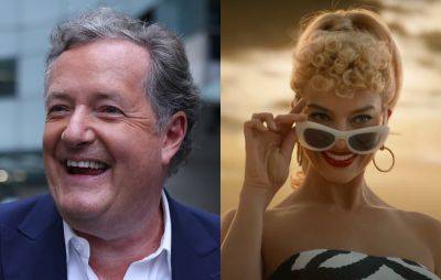 Piers Morgan ridiculed over his reaction to ‘Barbie’ - www.nme.com - New York - USA - New York