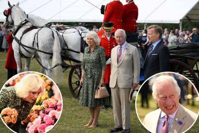 Queen Camilla and King Charles hit Sandringham Flower Show in style - nypost.com - city Sandringham - county Norfolk