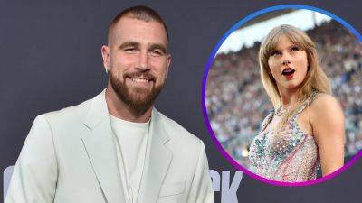 Travis Kelce Reveals the Surprising Way He Tried to Give Taylor Swift His Number - www.etonline.com - Philadelphia, county Eagle - county Eagle - Kansas City