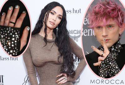 Megan Fox Asks Fans For Donations To Nail Tech's GoFundMe -- That She Could Cover For The Cost Of Machine Gun Kelly's MANICURE! - perezhilton.com