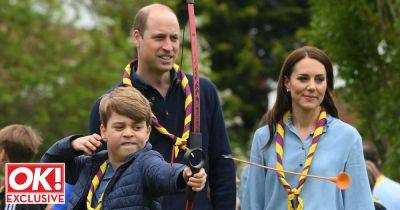 'Prince George is aware of Harry and Meghan rift – he's ready to step up' says Royal expert - www.ok.co.uk