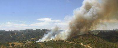 50-Acre Blaze Breaks Out In Topanga Canyon As Fire Season Gets Underway In Los Angeles - deadline.com - Los Angeles - Los Angeles - Santa