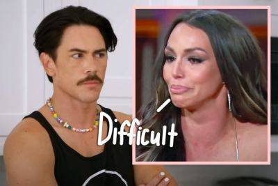 Scheana Shay & Tom Sandoval Filmed 'Uncomfortable' One-On-One 'Healing' Session That Left Her In Tears! - perezhilton.com - city Sandoval - Lake