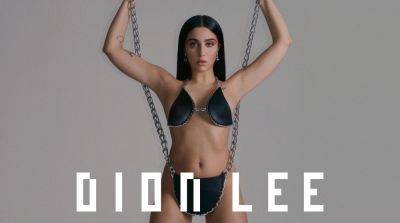 Madonna's Daughter Lourdes Leon Strips Down for Dion Lee's Cage Chain Campaign - www.justjared.com - Italy