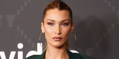 Bella Hadid Says She's Been Sober For 10 Months In Return To Instagram After Taking Some Time Off For Her Health - www.justjared.com