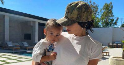 Kylie Jenner Says Postpartum Contributed to Her Naming Son Wolf: ‘Not a Name Good Enough’ - www.usmagazine.com - county Scott - county Travis