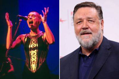 Russell Crowe recalls chance encounter with Sinéad O’Connor in moving tribute: ‘Oh, it’s you Russell’ - nypost.com - Australia - New Zealand - USA - Ireland - Dublin