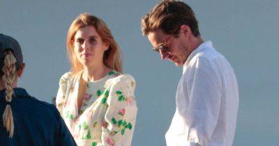Princess Beatrice and husband Edoardo put on loved up display on luxe St Tropez holiday - www.ok.co.uk - Britain