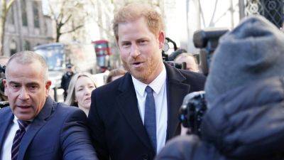 Prince Harry Can Pursue Legal Claim Against The Sun Judge Rules - variety.com - Britain - London