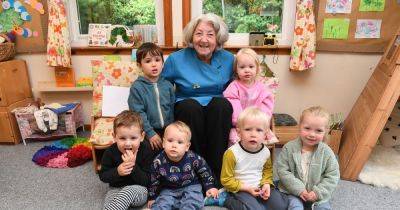 West Lothian nursery worker hailed as the best in the business - www.dailyrecord.co.uk