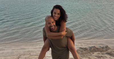 Rochelle Humes left 'sick' by husband Marvin's anniversary comment as she admits 'it was going well' - www.manchestereveningnews.co.uk - Italy