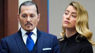 Johnny Depp and Amber Heard's Legal Battle Plays Out in New Netflix Docuseries -- Watch the Trailer - www.etonline.com - Washington - Virginia - county Heard - county Fairfax