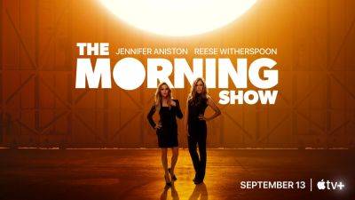 ‘The Morning Show’: Jennifer Aniston & Reese Witherspoon Get A Lifeline In Dramatic Season 3 Teaser - etcanada.com