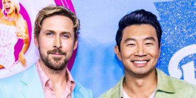 Simu Liu Seemingly Reacts to That Viral, Awkward Ryan Gosling Video - www.justjared.com