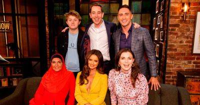 Sinead O'Connor poses with unlikely crew including Love Island stars in epic throwback - www.ok.co.uk - Ireland
