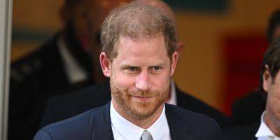 Prince Harry's Illegal Information Gathering Case Against The Sun to Go to Trial - www.justjared.com