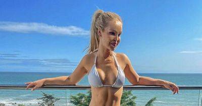 Katie Piper 'looks absolutely insane' as fans react to holiday bikini shot - www.manchestereveningnews.co.uk - Britain - county Bay - county Hampshire