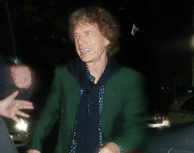 Mick Jagger Is All Smiles As He Attends His Star-Studded 80th Birthday Party - etcanada.com - London - USA - Chelsea