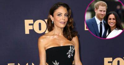 Bethenny Frankel Slams ‘Grifters’ Prince Harry and Meghan Markle for ‘Botched’ Royal Exit: ‘Go Away’ - www.usmagazine.com - California - county Charles