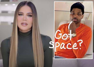 Tristan Thompson MOVED IN With Khloé Kardashian Earlier This Year -- But It's Not What You Think! - perezhilton.com - Los Angeles - USA - California