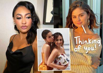 Selena Gomez Wishes Francia Raisa A Happy Birthday While Seemingly Commenting On Falling Out! - perezhilton.com - Hollywood - county Love