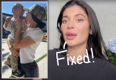 Kylie Jenner Explains Why She Ended Up Naming Her Son Aire -- And Why Wolf Wasn't Right! - perezhilton.com