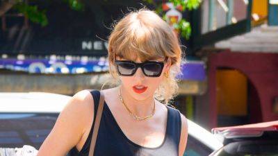 Taylor Swift's Chic Square Sunglasses Are Available for Pre-Order, But We Found a Similar Pair on Sale - www.etonline.com - New York