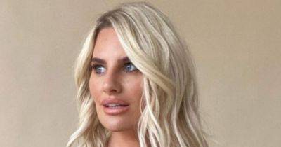 Danielle Armstrong brings new baby Una home as she gushes over 'family bubble' - www.ok.co.uk