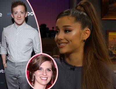 Ariana Grande & Ethan Slater Were Obviously ‘Sweet’ On Each Other ‘Early On’ In Wicked Filming! - perezhilton.com