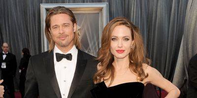 Angelina Jolie & Brad Pitt Reach Agreement In Legal Battle Over French Winery - www.justjared.com - France