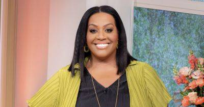 Alison Hammond selling old clothes from £13 as she continues with incredible weight loss - www.ok.co.uk - Britain