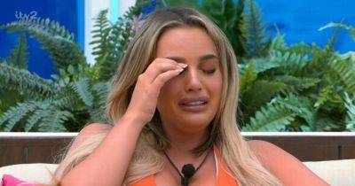Love Island viewers fume 'Mitch is done' as he fails to console Ella B in tears - www.ok.co.uk - Spain