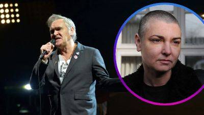 Morrissey Slams Sinead O'Connor Tributes: 'You Hadn't the Guts to Support Her When She Was Alive' - www.etonline.com