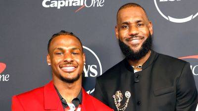 LeBron James' Son Bronny Discharged From Hospital After Suffering Cardiac Arrest - www.etonline.com - California