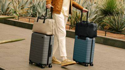The Best Labor Day Luggage Deals to Shop Now: Save On Suitcases from Away, Samsonite, Monos and More - www.etonline.com