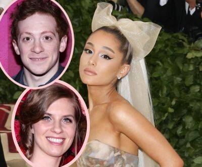 Ariana Grande Was Friendly With Ethan Slater’s Wife & Held Their Baby -- All While Having An Alleged AFFAIR?! - perezhilton.com - Beyond