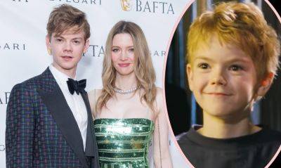 The Little Boy From Love Actually Just Got Engaged! - perezhilton.com - city Sangster