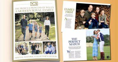 Royal Special - Prince & Princess of Wales: A Modern Royal Family - www.ok.co.uk