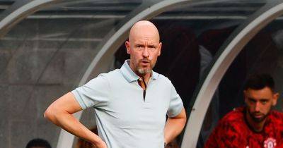 How Erik ten Hag might pick winner from two Manchester United players wanting the same role - www.manchestereveningnews.co.uk - Manchester - Houston