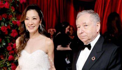 Michelle Yeoh Marries Longtime Love Jean Todt After 19-Year Engagement - www.justjared.com - Brazil - Switzerland - city Shanghai - county Geneva