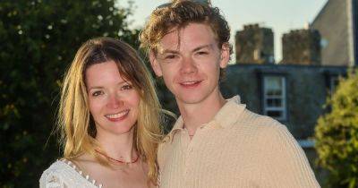 Love Actually Sam star Thomas Brodie-Sangster engaged to Elon Musk's two-time ex-wife - www.ok.co.uk - city Sangster