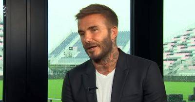 David Beckham says Glazers have 'obviously achieved a lot' at Manchester United as he gives sale verdict - www.manchestereveningnews.co.uk - Manchester - Qatar