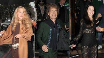 Mick Jagger celebrates 80th birthday with girlfriend and former love plus Leonardo DiCaprio, Lenny Kravitz - www.foxnews.com - Chelsea