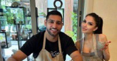 Amir Khan issues gushing tribute to wife Faryal after she publicly slams him - www.ok.co.uk - Dubai
