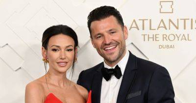Mark Wright and Michelle Keegan update fans on swimming pool at £3.5m mansion - www.ok.co.uk