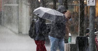 Met Office verdict for August UK weather with storms and heavy rain forecast - www.manchestereveningnews.co.uk - Britain