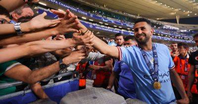 'I will never forget you' - Riyad Mahrez sends emotional letter to Man City fans after sealing £30m exit - www.manchestereveningnews.co.uk - Manchester - Saudi Arabia - Beyond